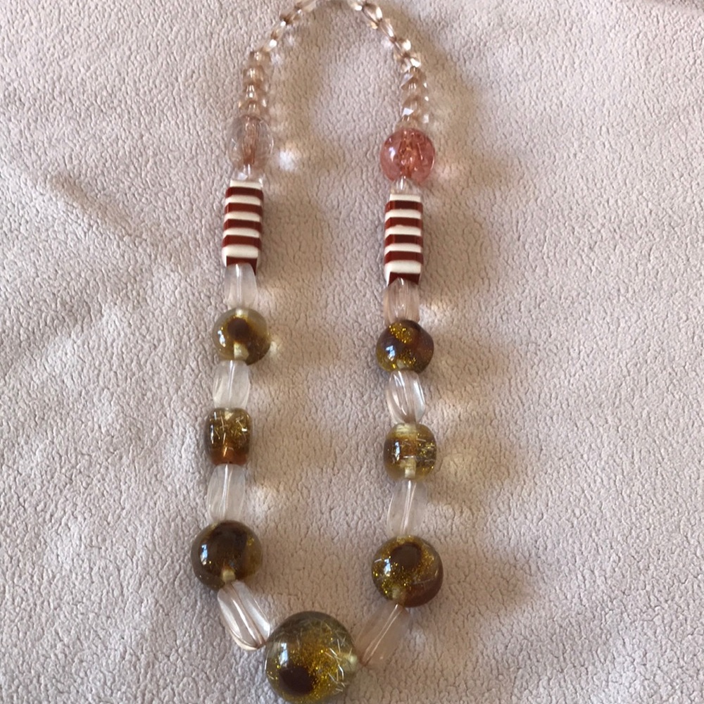 Beautiful necklace from  Africa